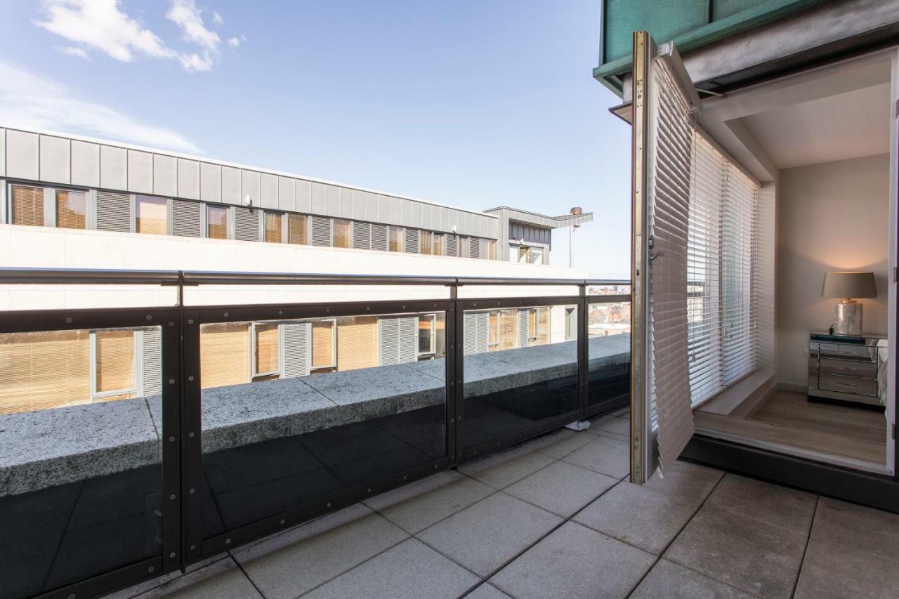 The Smithfield Penthouse Suite Dublin Exterior foto