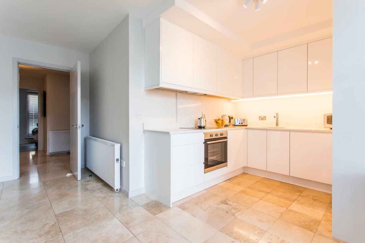 The Smithfield Penthouse Suite Dublin Exterior foto
