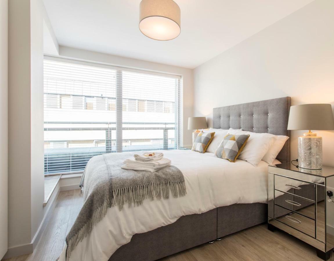The Smithfield Penthouse Suite Dublin Exterior foto