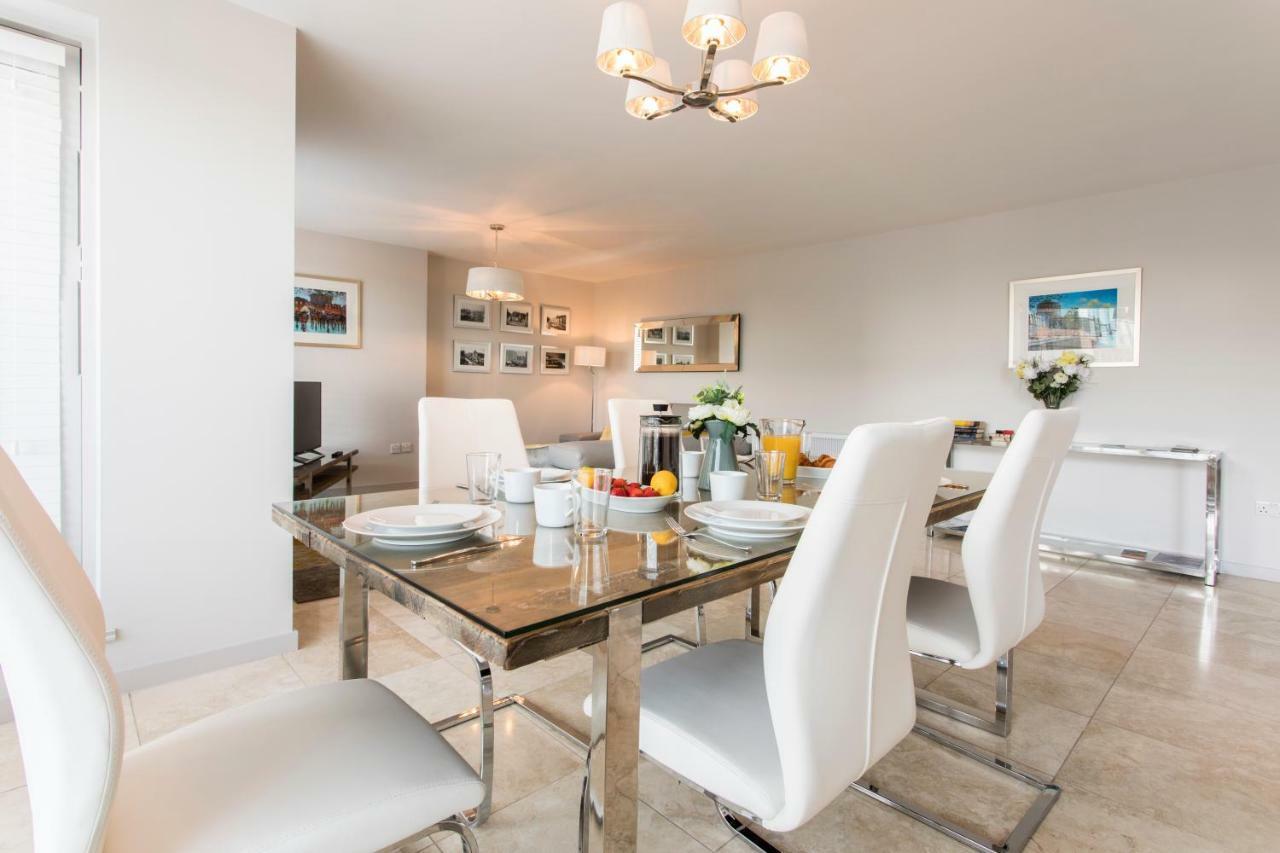 The Smithfield Penthouse Suite Dublin Exterior foto